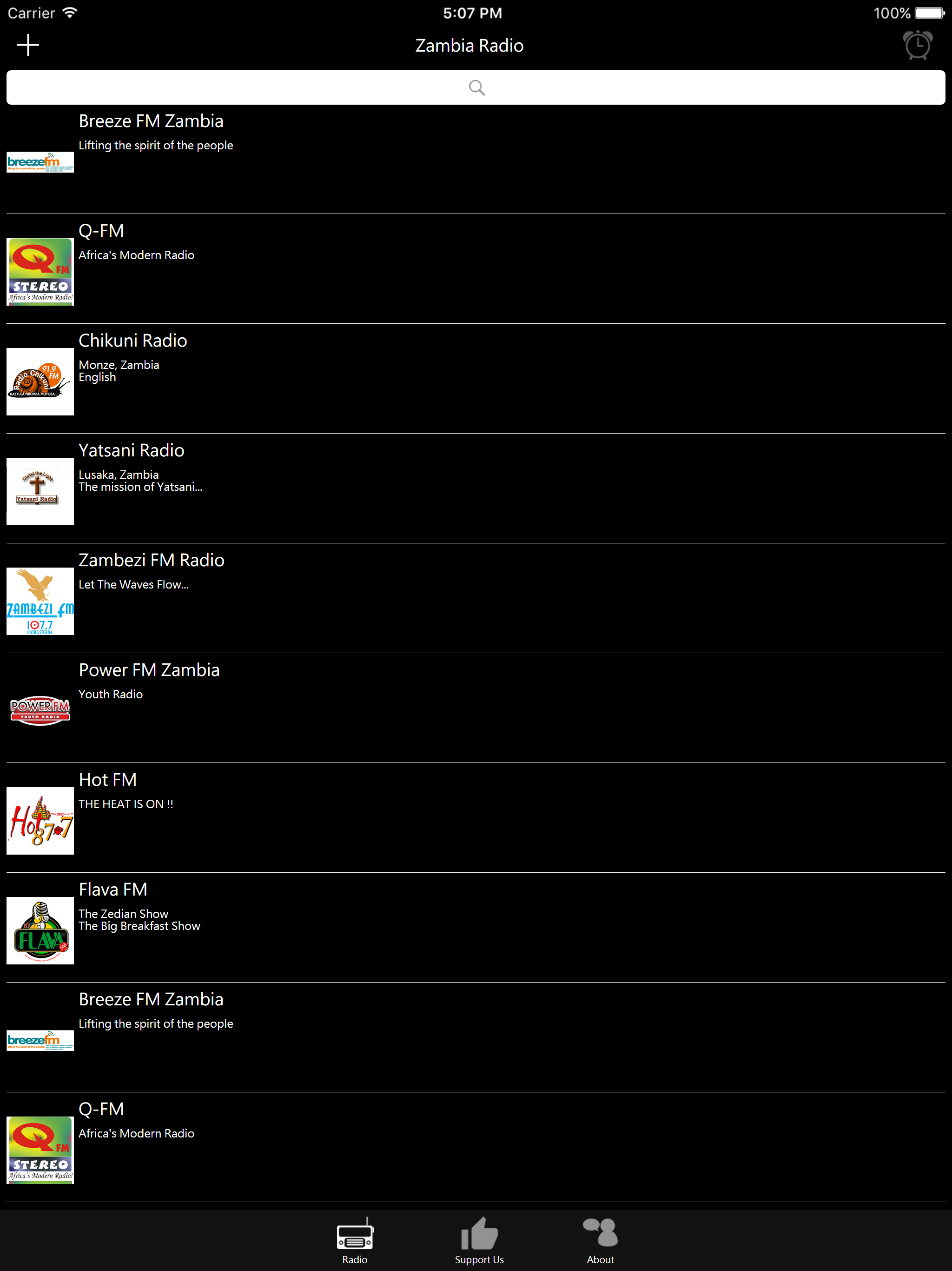 Zambia Radio - ZM Radio screenshot 6