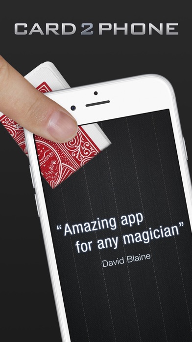 Card2Phone - Magic Trick Screenshot 1