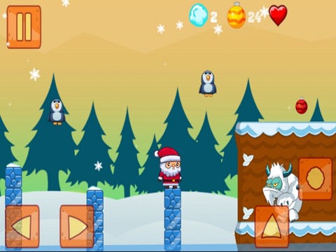 Christmas Adventure Games - Santa claus elf on theのおすすめ画像3
