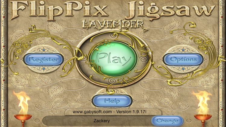 FlipPix Jigsaw - Lavender
