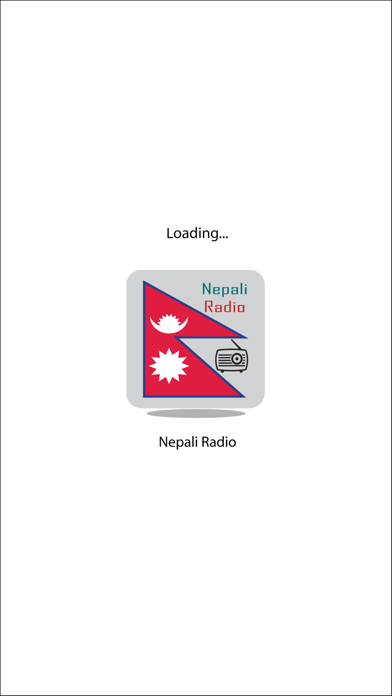 Screenshot #1 pour Nepali Radio