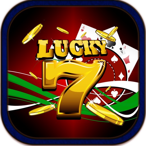 Golden 7Lucky Reel Slots Machines icon