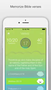Bibly - Bible Trivia screenshot #4 for iPhone