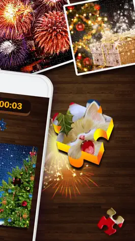 Game screenshot New Year Puzzle Free – Christmas Jigsaw Puzzles HD apk