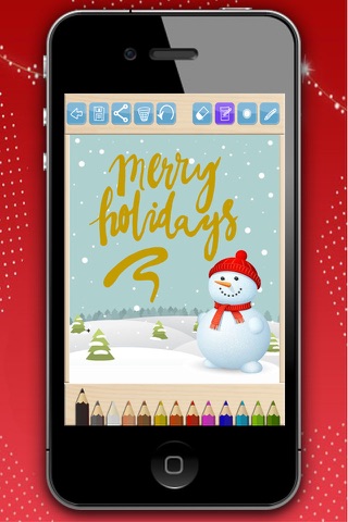 Create and design Christmas screenshot 2