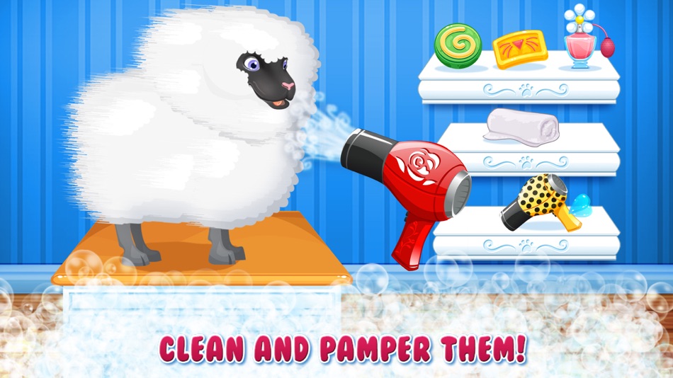 #3. Sunnyville Fluffy Salon (iOS) Podle: Sunstorm Interactive