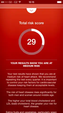 Game screenshot Heart Test - risk calculator of heart attack apk