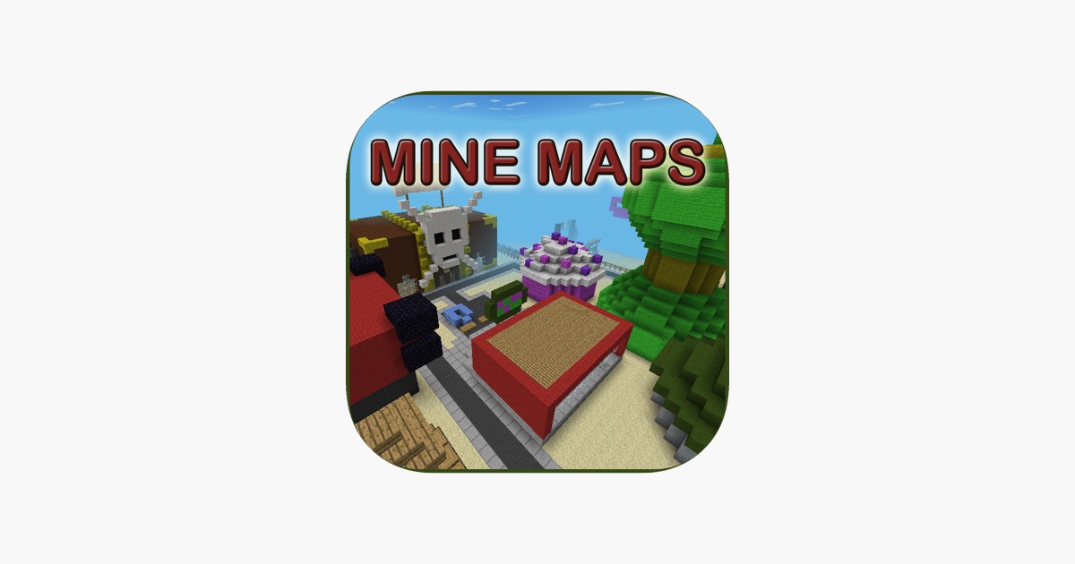 ‎MineMaps for MCPE - Maps for Minecraft PE App - App Store