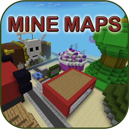 MineMaps for MCPE - Maps for Minecraft PE Icon