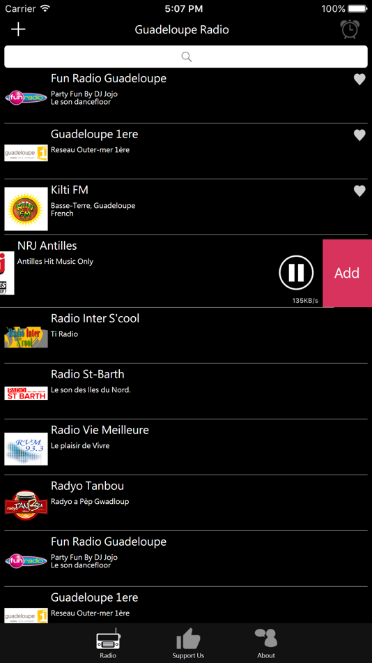 #4. Guadeloupean Radio (iOS) 由: IGEARS TECHNOLOGY LTD