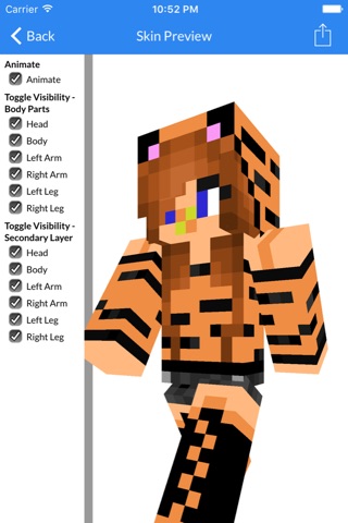 Baby Skins and Aphmau Skins and Boy Skins and Girl Skins For Minecraft PE screenshot 2