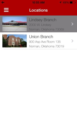 OU Federal Credit Union screenshot 2