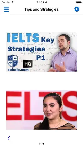 Game screenshot IELTS Exam Reference Tips Tricks Skills Strategies apk
