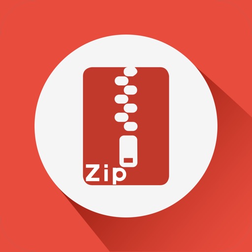 mZip - Unzip and Open Zip files icon