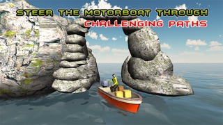 3Dモーターボートシミュレータ - この駆動シミュレーションゲームで、高速船に乗りますのおすすめ画像1