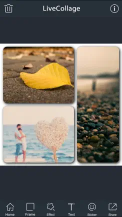 LiveCollage Classic - Instant Collage Maker iPhone image 3