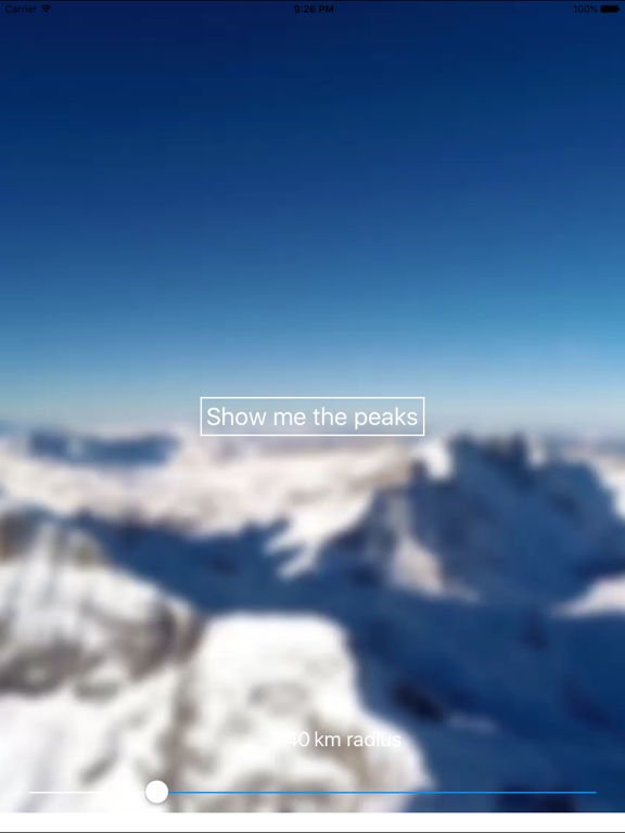 Screenshot #4 pour Peak View