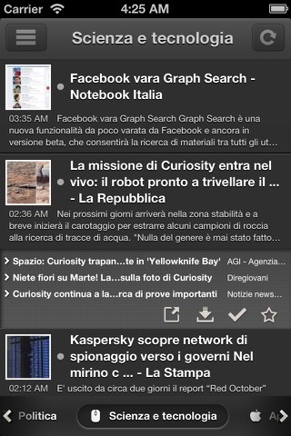 Newsdaily - Headlines & News screenshot 4
