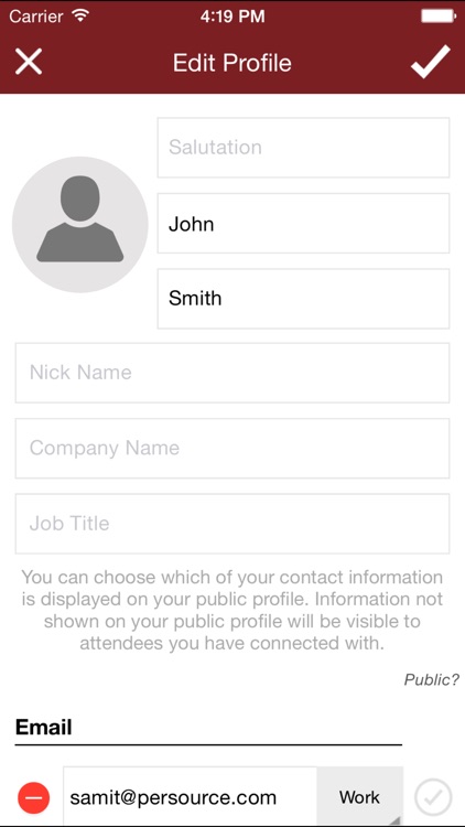 Applebee’s Corporate Events screenshot-3