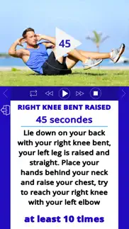 fit me - fitness workout at home free iphone screenshot 1