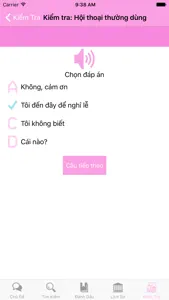 Hội Thoại Tiếng Nhật screenshot #5 for iPhone