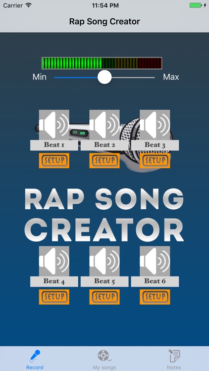 Rap Song Creator