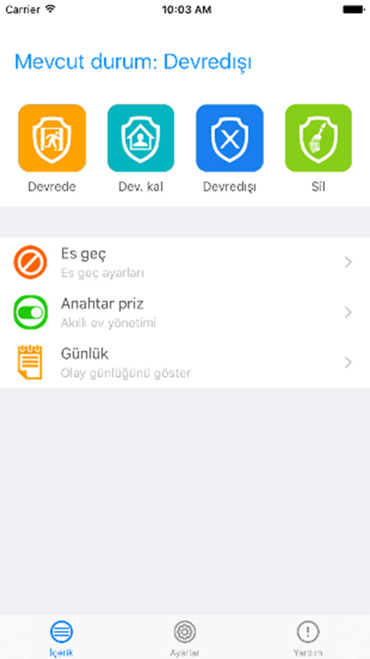 #3. Neutron Alarm (iOS) 由: HUSEYIN YESILMEN