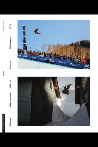Скриншот из Snowboard Magazine