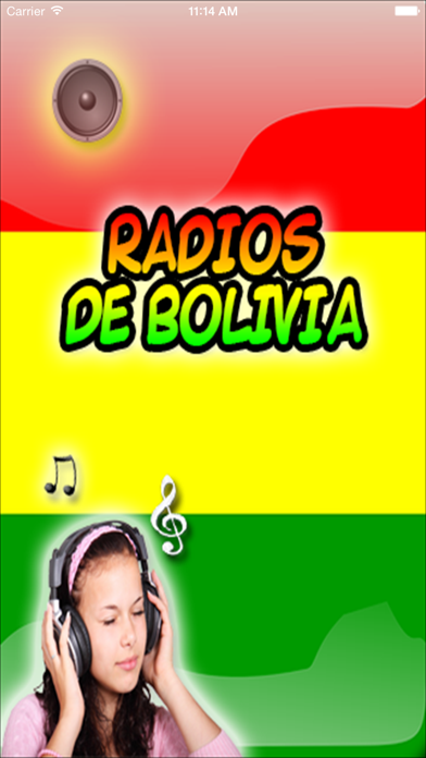 Screenshot #1 pour Radios de Bolivia en Vivo Emisoras Bolivianas