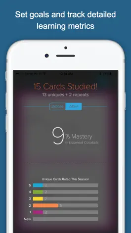 Game screenshot Bartender Flashcards hack