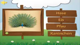 Game screenshot Meine ersten Worte : Lernen Lesen mod apk