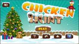 chicken christmas iphone screenshot 1