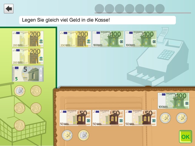 Rechnen üben mit dem Euro Pro(圖3)-速報App