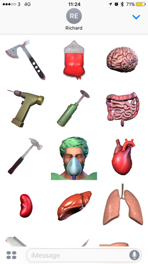 Surgeon Simulator Stickers(圖2)-速報App