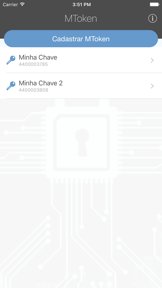 MToken 2 screenshot