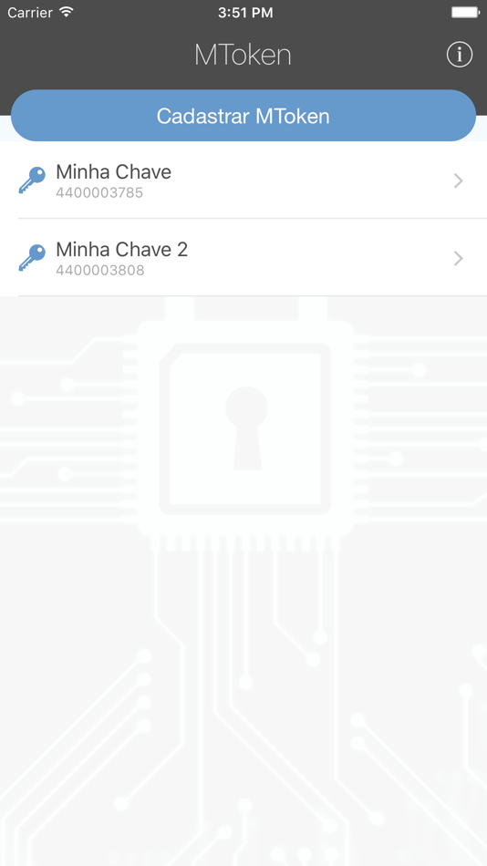 #2. MToken 2 (iOS) 由: Banco Bradesco SA