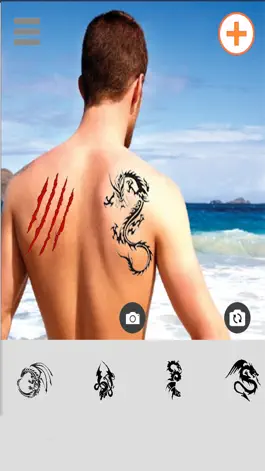Game screenshot Tattoo Photo Editor. Real Ink Tattoos to Photos hack
