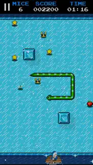 snake mice hunter - classic snake game arcade free iphone screenshot 2