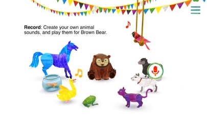 Eric Carle’s Brown Bear Animal Parade screenshot 5
