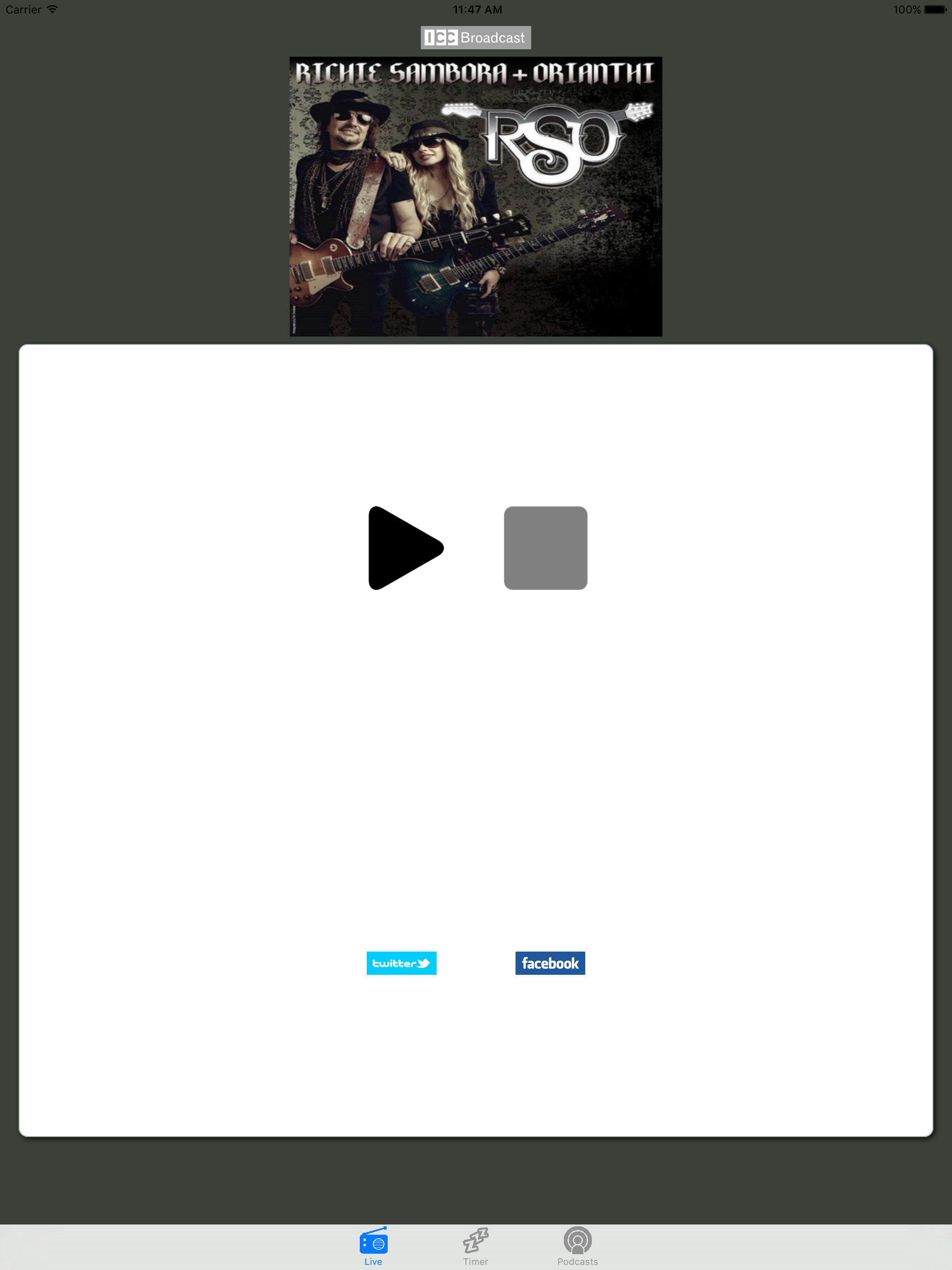 RSO RADIO LIVE screenshot 3