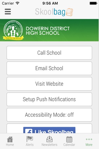 Dowerin District High School - Skoolbag screenshot 4