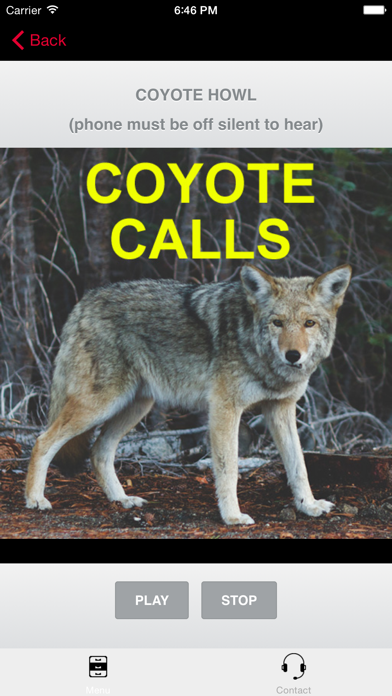 Coyote Calls for Predator Hunting Coyoteのおすすめ画像3