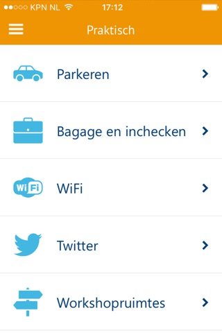 VSG Congres App screenshot 2