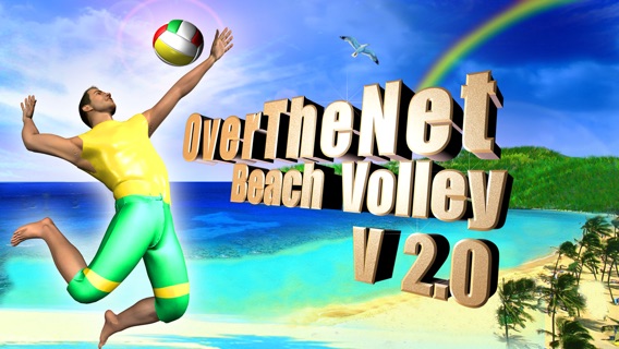 OverTheNet V2 Beach Volleyのおすすめ画像1