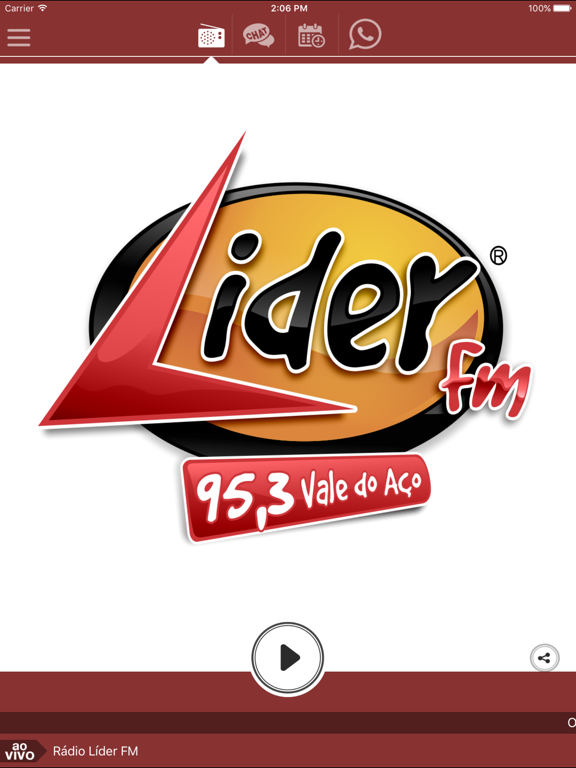 Screenshot #4 pour Rádio Líder FM - Ipatinga