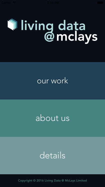 Living Data @ McLays AR