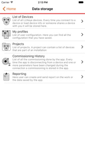 LUXeye Config screenshot #5 for iPhone