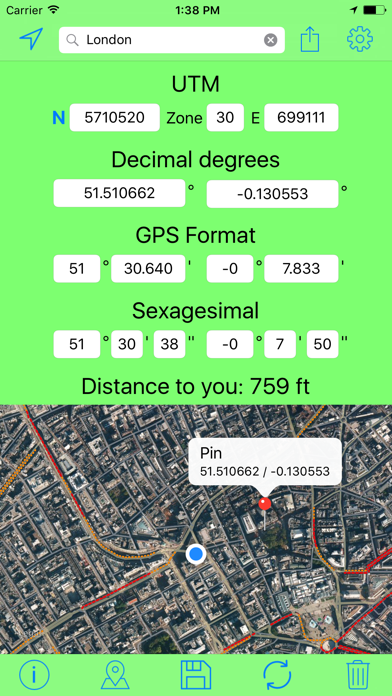 UTM Coordinates Toolのおすすめ画像2