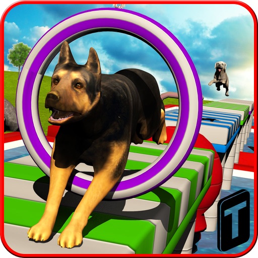 Stunt Dog Simulator 3D iOS App