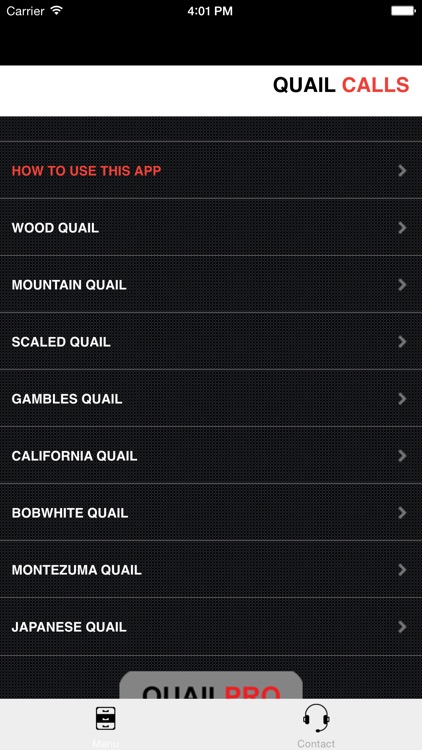 REAL Quail Sounds and Quail Hunting Calls